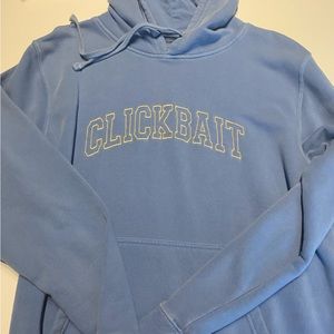 CLICKBAIT David Dobrik Sweatshirt - Size M